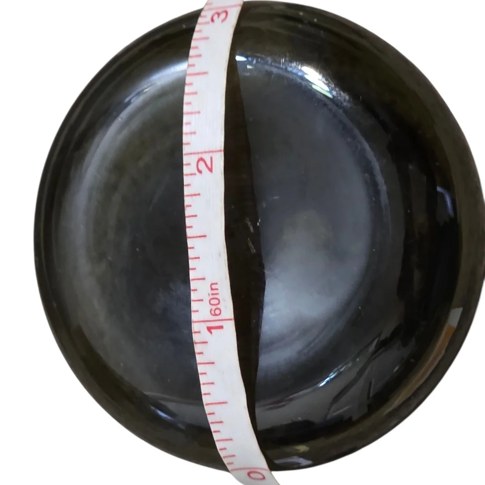 SGHR Small Dark Handblown Japanese Bud Vase